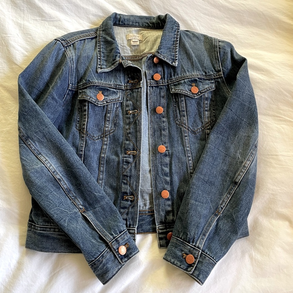 J. Crew Jean Jacket